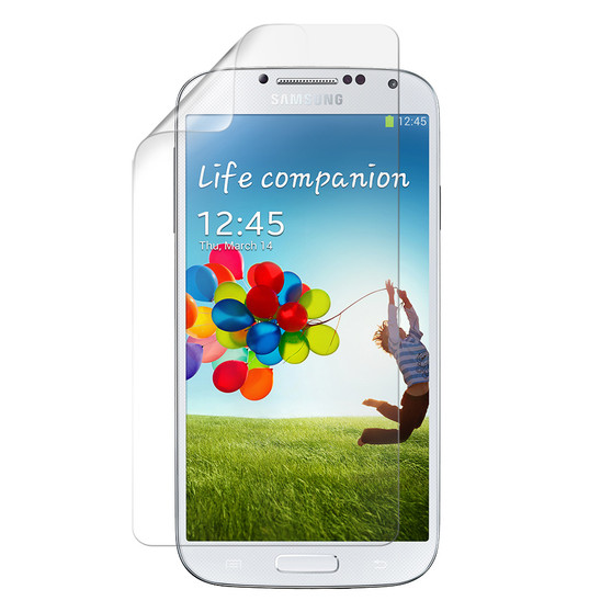 Samsung Galaxy S4 Silk Screen Protector