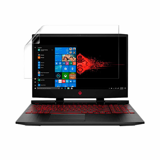 HP Omen 15 DC1030NR Silk Screen Protector