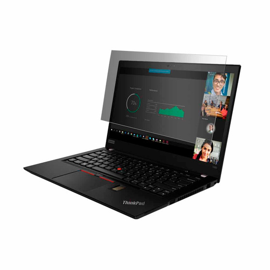 Lenovo ThinkPad T490 (without IR) Privacy Screen Protector