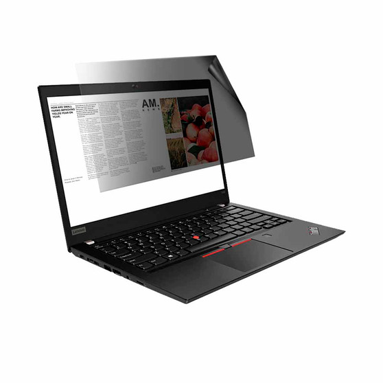 Lenovo ThinkPad T490 (with IR) Privacy Lite Screen Protector