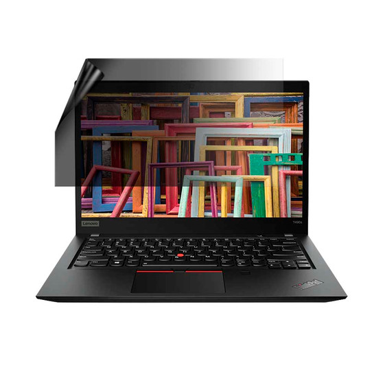 Lenovo ThinkPad T490S (with IR) Privacy Lite Screen Protector