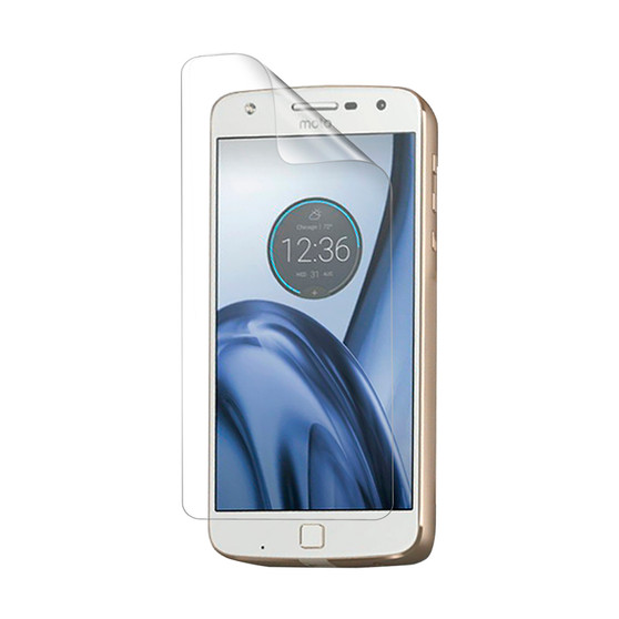 Motorola Moto Z Play Droid Silk Screen Protector
