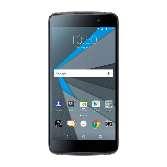 BlackBerry DTEK50 Privacy Quad Screen Protector