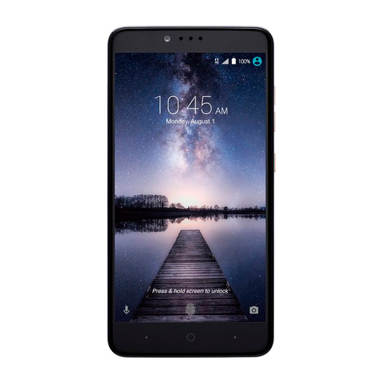 ZTE Zmax Pro Privacy Quad Screen Protector