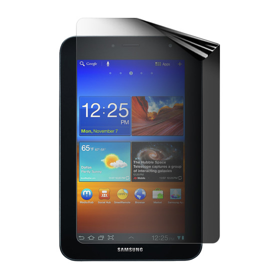 Samsung Galaxy Tab 7.0 Plus Privacy (Portrait) Screen Protector