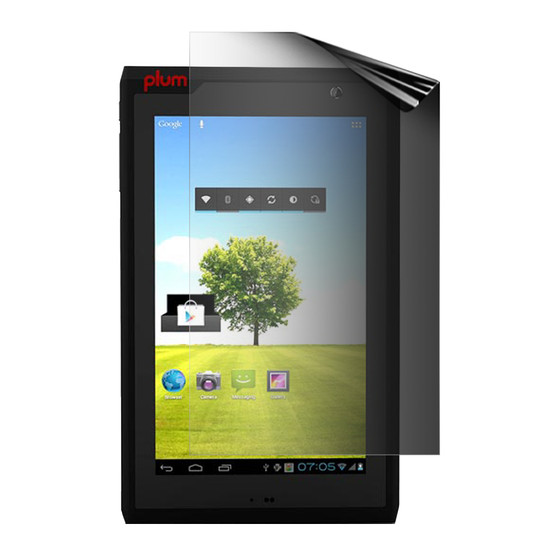 Plum Debut Privacy (Portrait) Screen Protector