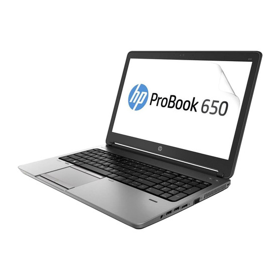 HP ProBook 650 G4 (Touch) Matte Screen Protector