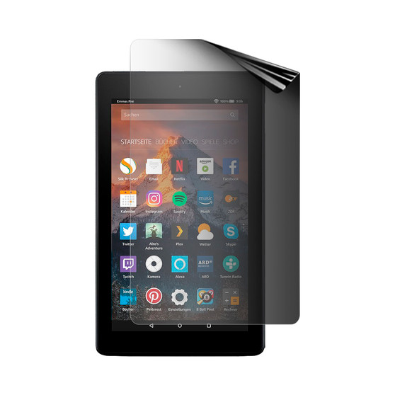 Amazon Fire 7 (2017) Privacy (Portrait) Screen Protector