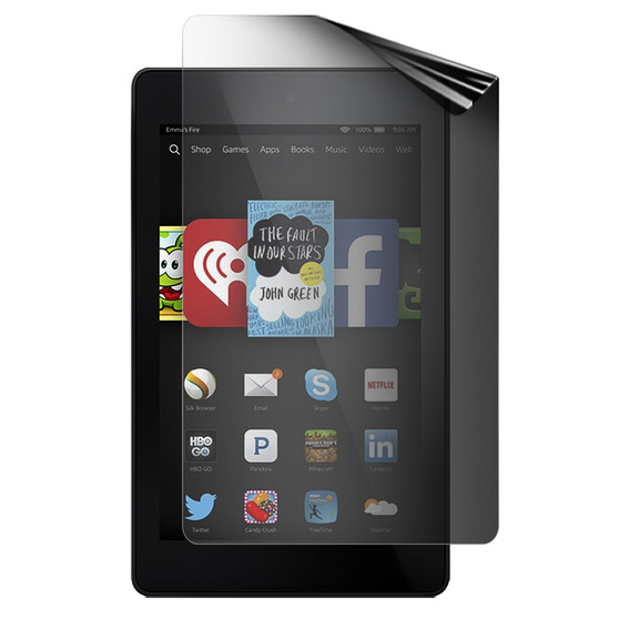 Amazon Fire HD 6 (2014) Privacy (Portrait) Screen Protector