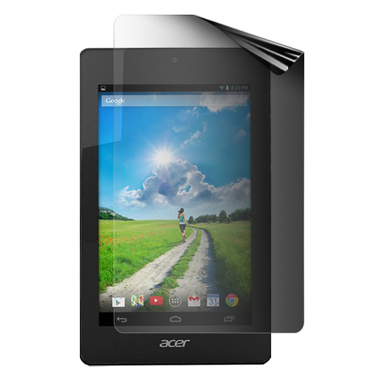 Acer Iconia One 7 B1-730 Privacy (Portrait) Screen Protector