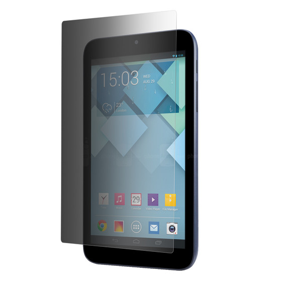 Alcatel Onetouch PIXI 7 Privacy (Portrait) Screen Protector