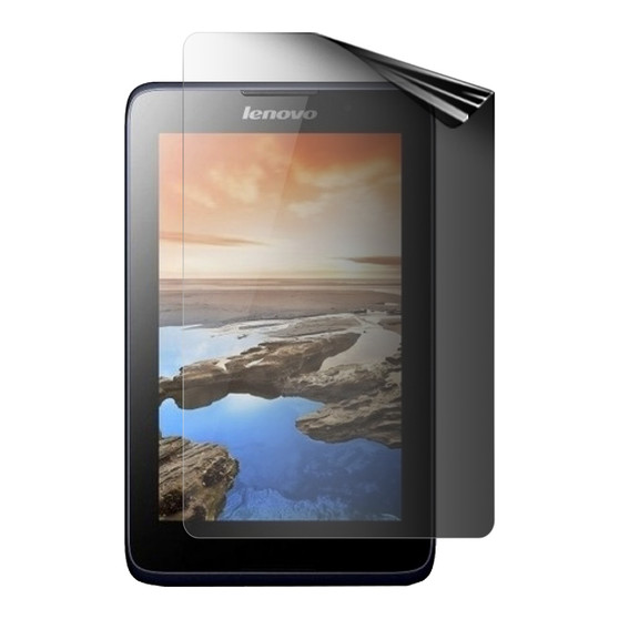 Lenovo A7-50 A3500 Privacy (Portrait) Screen Protector