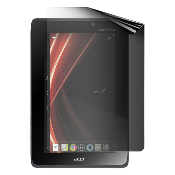 Acer Iconia Tab A110 Privacy (Portrait) Screen Protector
