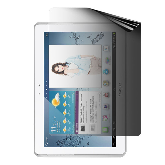 Samsung Galaxy Tab 2 7.0 Privacy (Portrait) Screen Protector