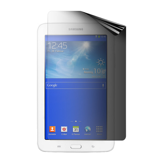 Samsung Galaxy Tab E Lite 7.0 Privacy (Portrait) Screen Protector