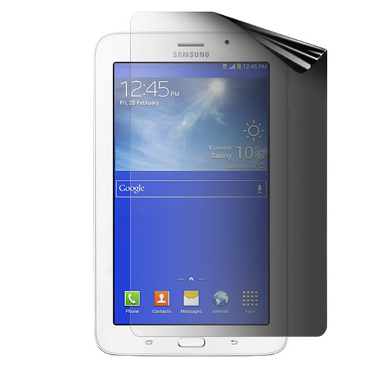 Samsung Galaxy Tab 3 V Privacy (Portrait) Screen Protector