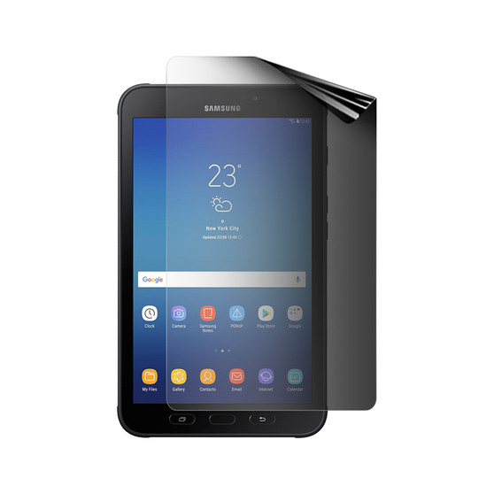 Samsung Galaxy Tab Active 2 (WiFi) SM-T390 Privacy (Portrait) Screen Protector