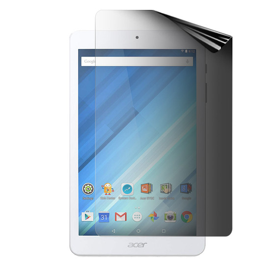 Acer Iconia One 8 B1-850 Privacy (Portrait) Screen Protector