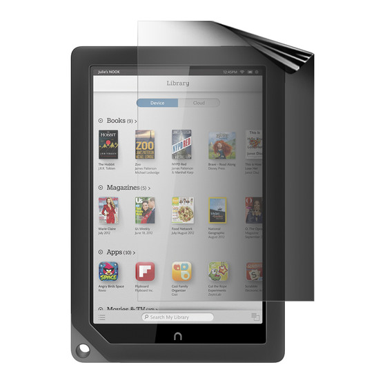 Barnes & Noble Nook HD+ Privacy (Portrait) Screen Protector