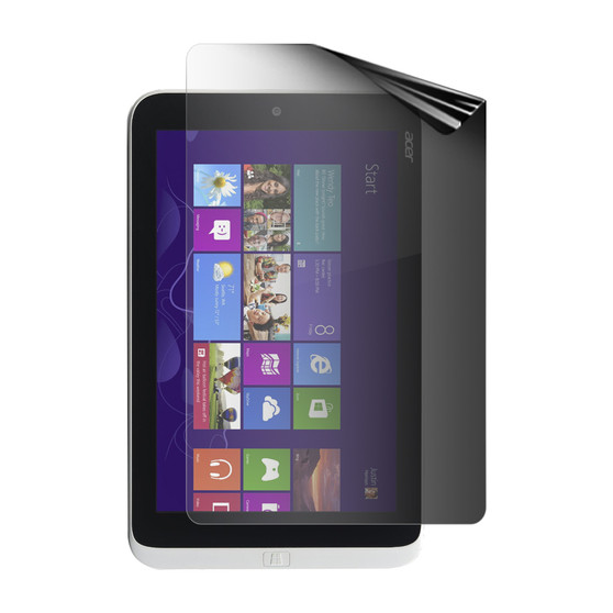 Acer Iconia W3-810 Privacy (Portrait) Screen Protector