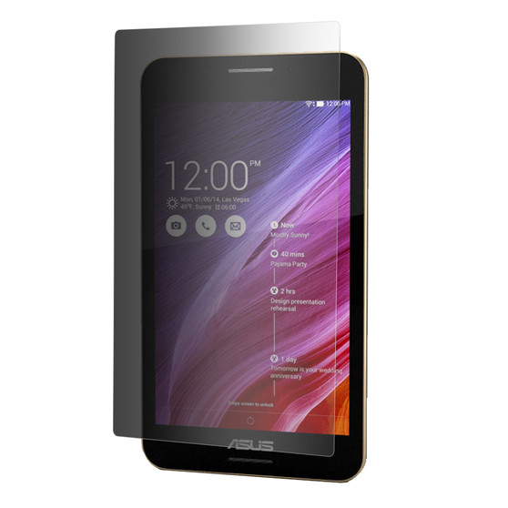 Asus Fonepad 7 FE375CG Privacy (Portrait) Screen Protector