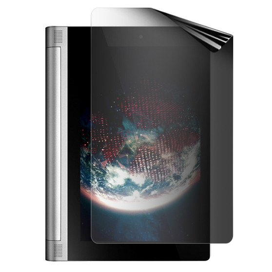 Lenovo Yoga Tablet 2 8.0 Privacy (Portrait) Screen Protector