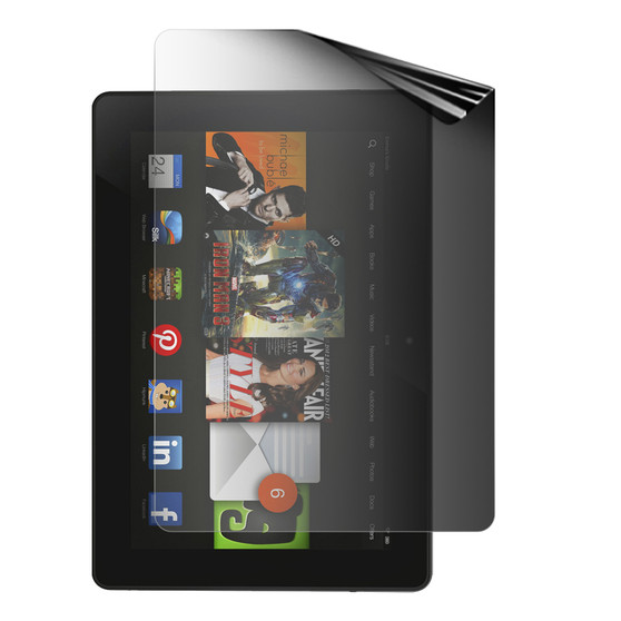 Amazon Kindle Fire HDX 8.9 (2013) Privacy (Portrait) Screen Protector