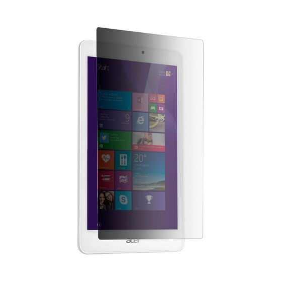 Acer Iconia Tab 8 W1-810 Privacy (Portrait) Screen Protector