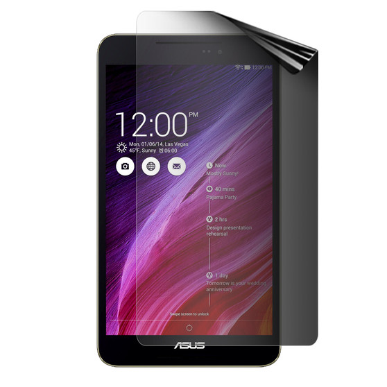 Asus Fonepad 8 FE380CG Privacy (Portrait) Screen Protector