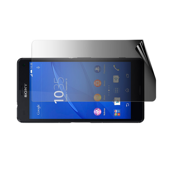 Sony Xperia Z3 Compact Privacy (Landscape) Screen Protector