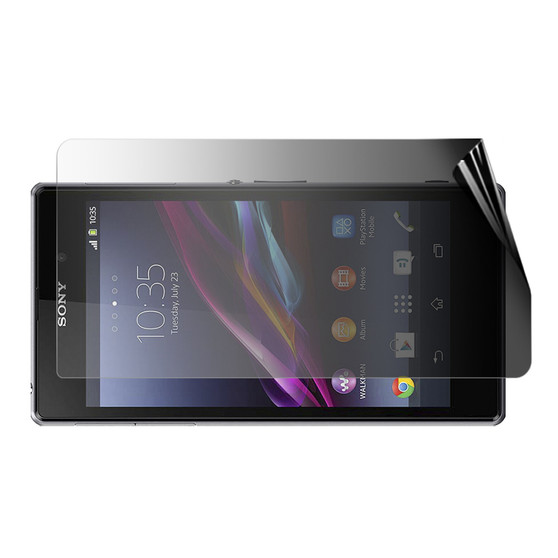 Sony Xperia Z1 Privacy (Landscape) Screen Protector