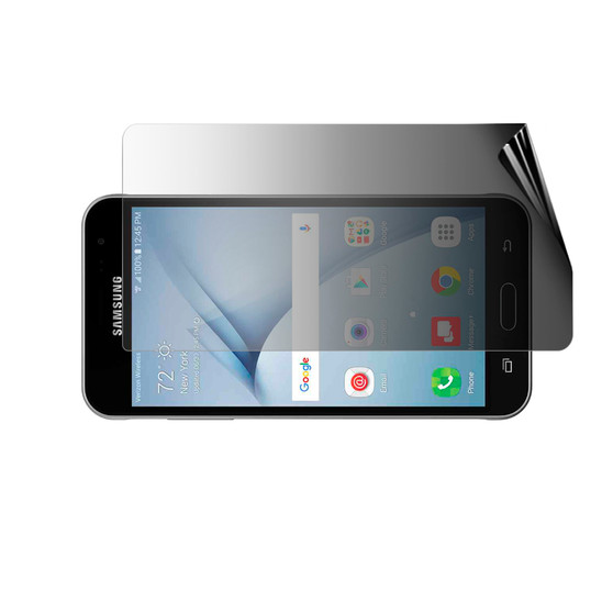 Samsung Galaxy J3 V Privacy (Landscape) Screen Protector