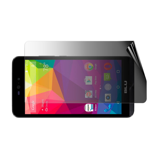 BLU Dash X LTE Privacy (Landscape) Screen Protector
