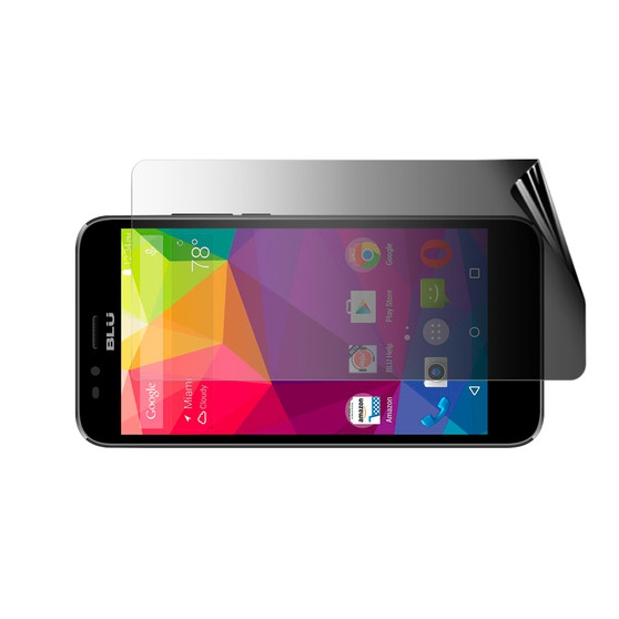 BLU Studio G LTE Privacy (Landscape) Screen Protector