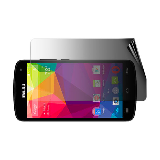 BLU Studio X8 HD Privacy (Landscape) Screen Protector