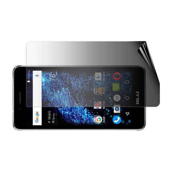 BLU Studio Selfie 2 Privacy (Landscape) Screen Protector