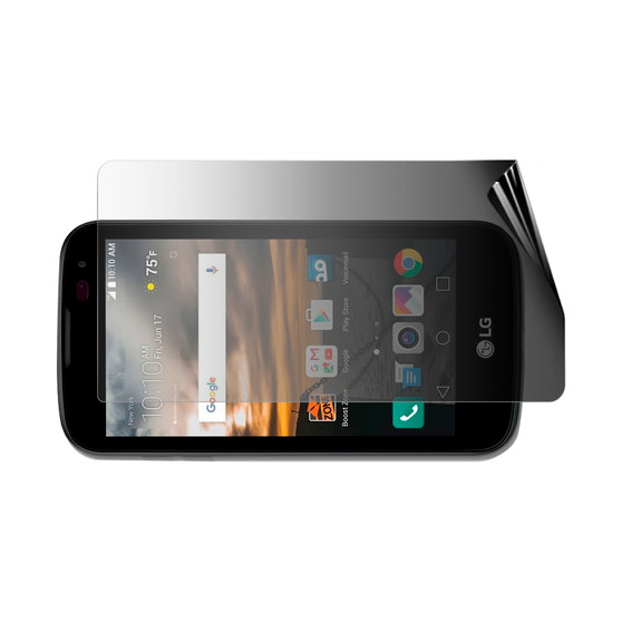 LG K3 Privacy (Landscape) Screen Protector