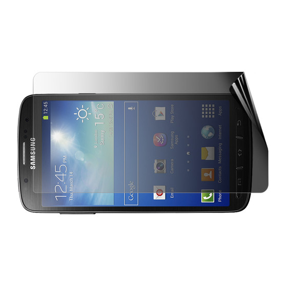 Samsung Galaxy S4 Active Privacy (Landscape) Screen Protector