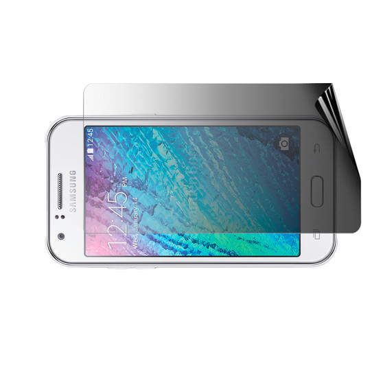 Samsung Galaxy J1 Privacy (Landscape) Screen Protector