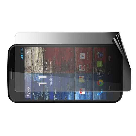 Motorola Moto X Privacy (Landscape) Screen Protector