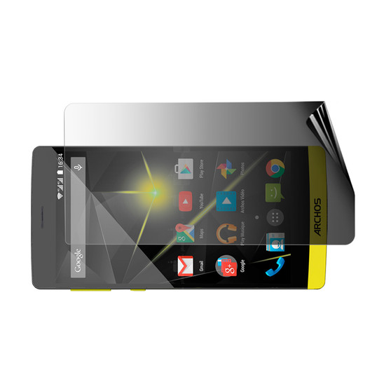 Archos 50 Diamond Privacy (Landscape) Screen Protector