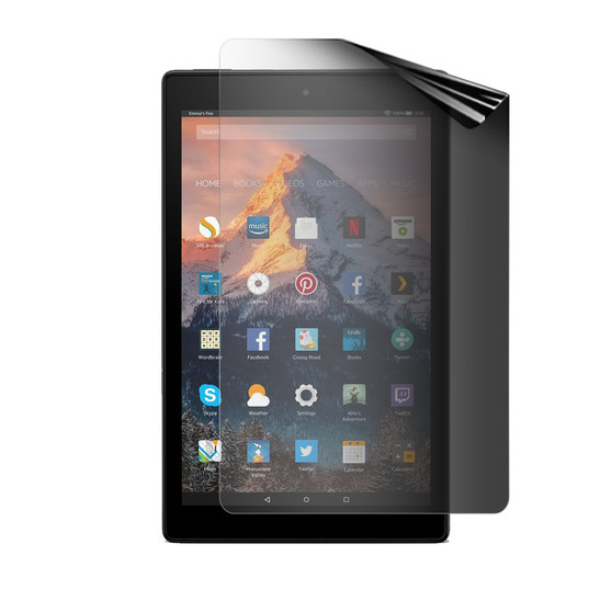 Amazon Fire HD 10 Privacy (Portrait) Screen Protector