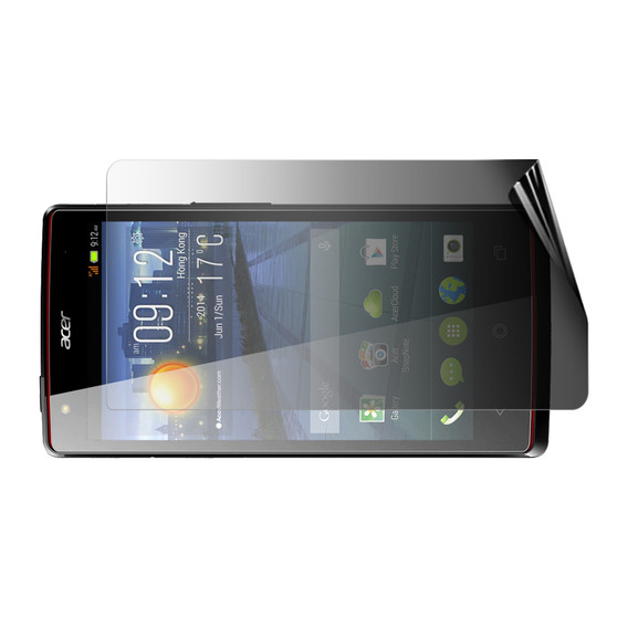 Acer Liquid E3 Duo Plus Privacy (Landscape) Screen Protector