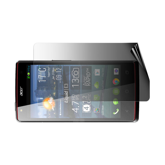 Acer Liquid E3 Privacy (Landscape) Screen Protector