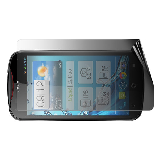 Acer Liquid E2 Privacy (Landscape) Screen Protector