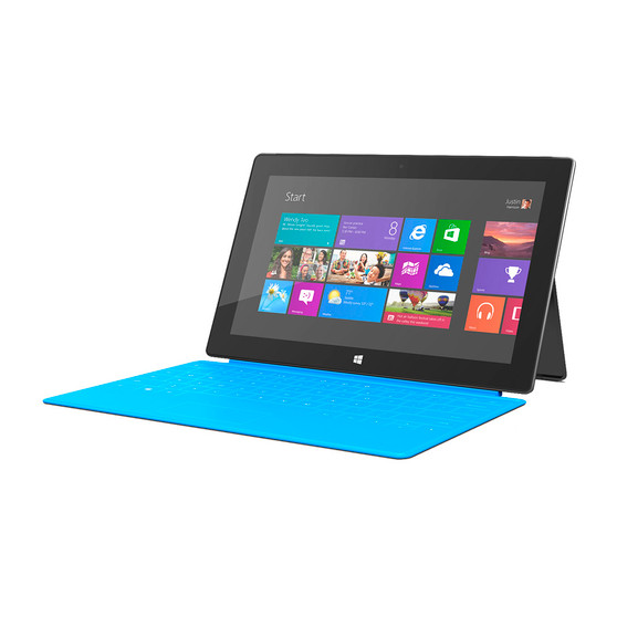 Microsoft Surface RT Privacy (Portrait) Screen Protector