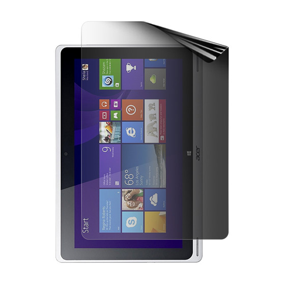 Acer Aspire Switch 10 (SW5-011) Privacy (Portrait) Screen Protector