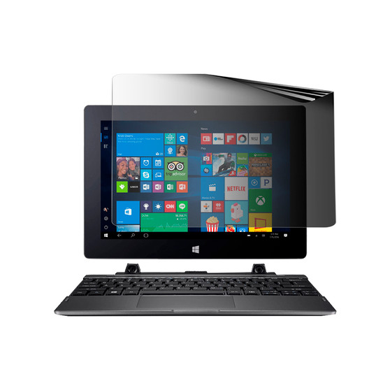 Acer Aspire Switch One 10 SW1-011 Privacy (Portrait) Screen Protector