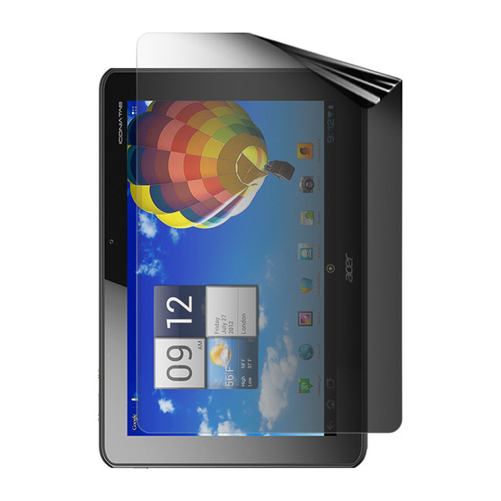 Acer Iconia Tab A510 Privacy (Portrait) Screen Protector