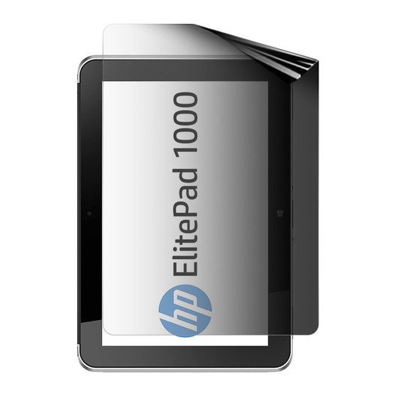 HP ElitePad 1000 G2 Privacy (Portrait) Screen Protector